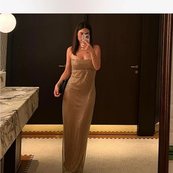 House of CB Gold Maxi Dress is available for purchase on au PAY Market -  Imported Goods Online Store Co.Ltd. | au PAY Market - Online Shopping Site